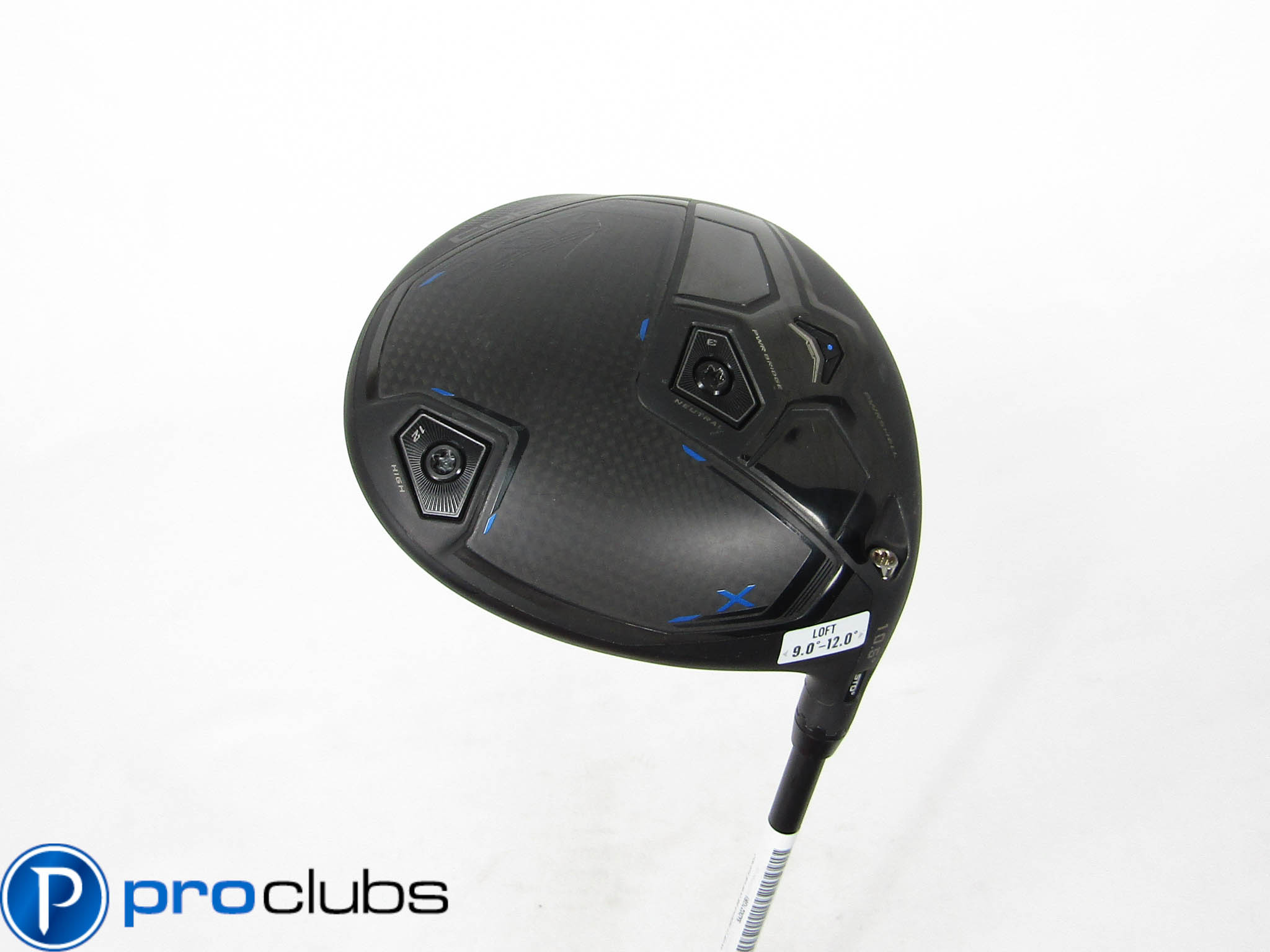 COBRA DARKSPEED X 10.5* DRIVER PROJECT X HZRDUS BLACKOUT 60